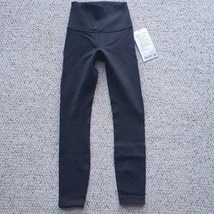 BRAND NEW NWT Lululemon Wunder Under Tight *25" - Detroit - Black - Size 2